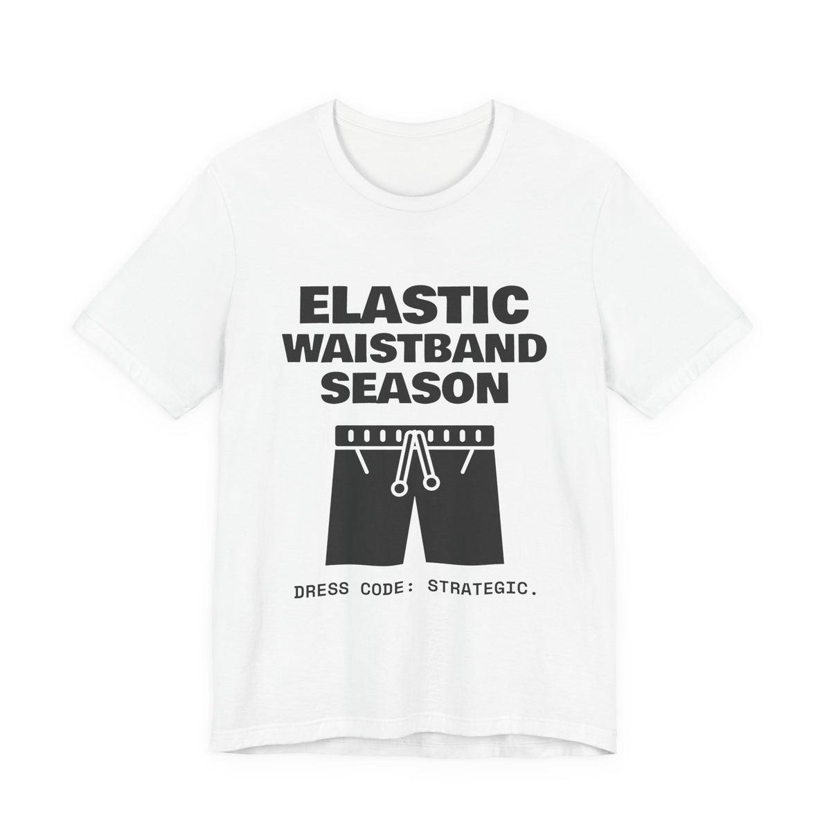 Elastic Waistband Season Tee (Light)