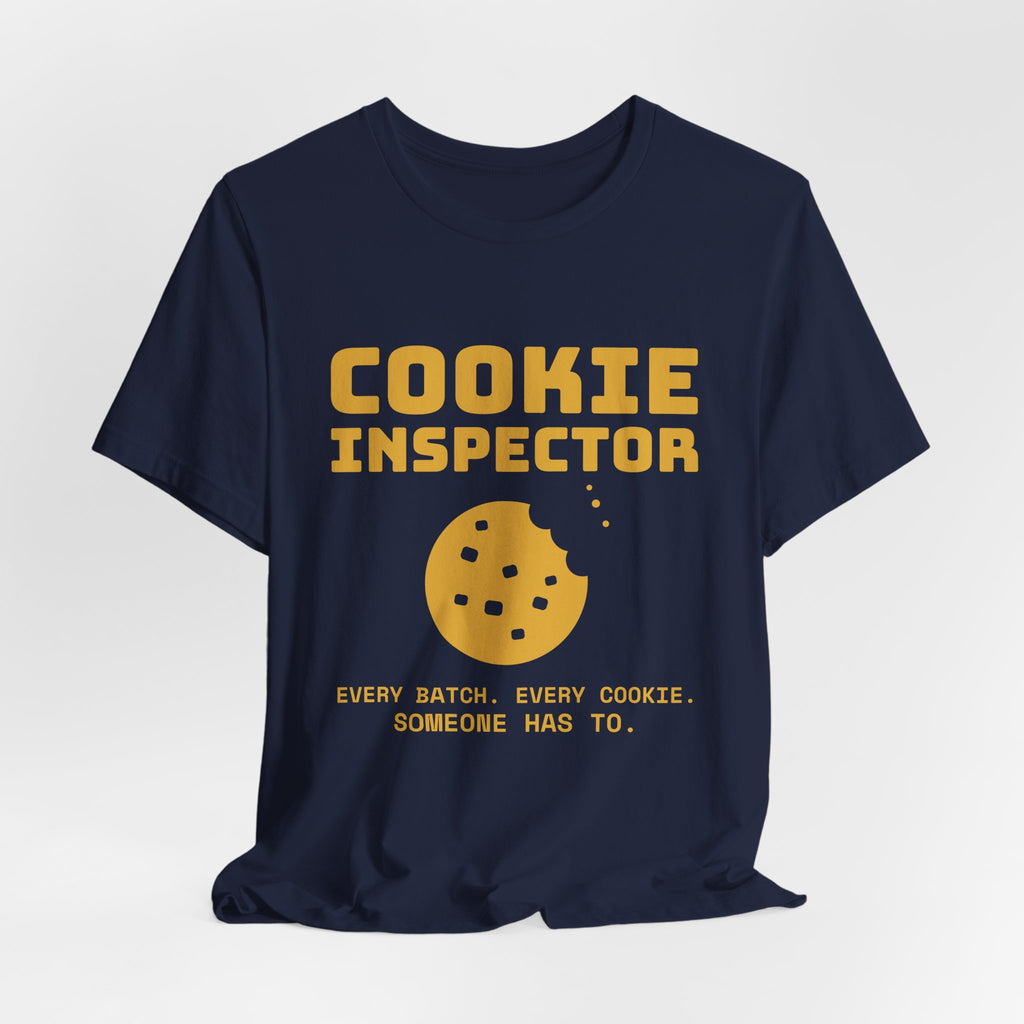 Cookie Inspector Tee (Gold)
