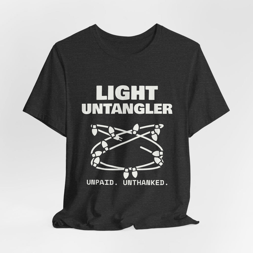 Light Untangler Tee (Dark)