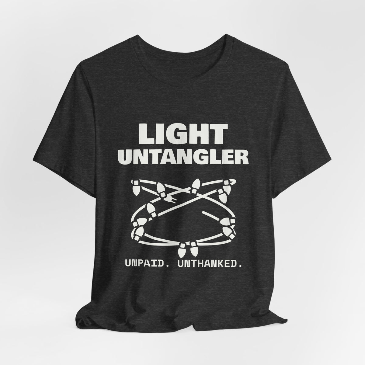 Light Untangler Tee (Dark)