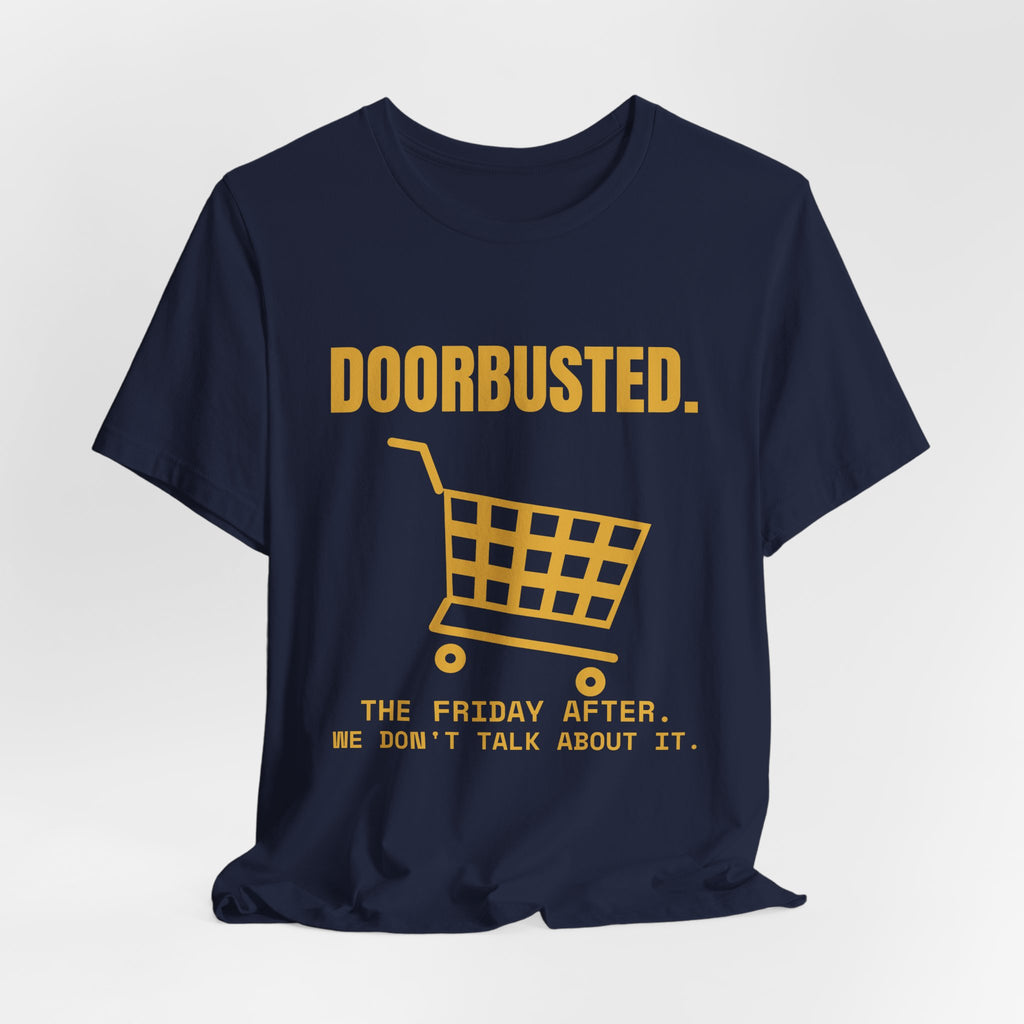 Doorbusted Tee (Gold)