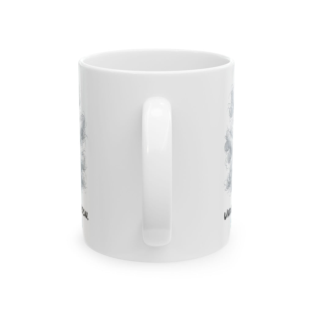 Undercoat Season. Send Help. Mug