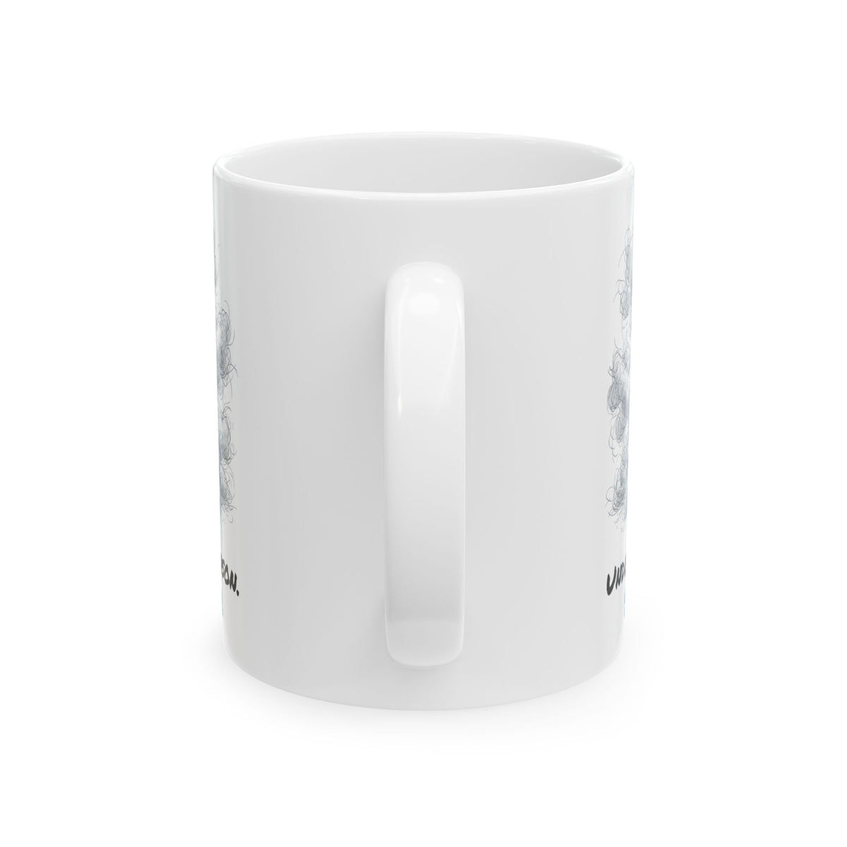 Undercoat Season. Send Help. Mug
