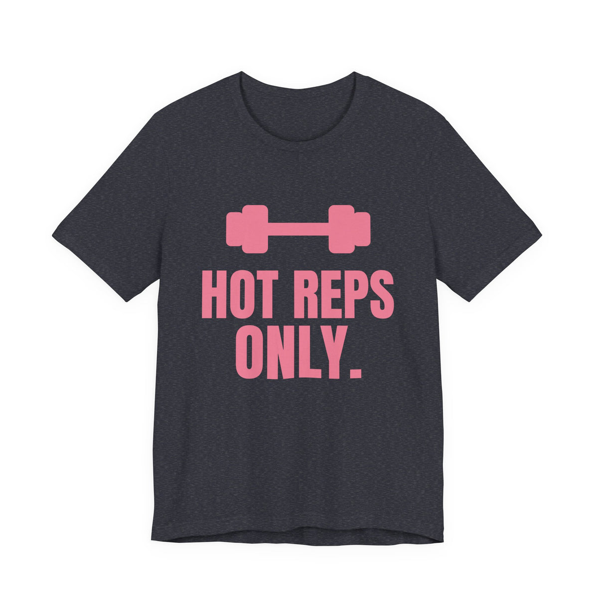 Hot Reps Only Tee (Rose Pink)