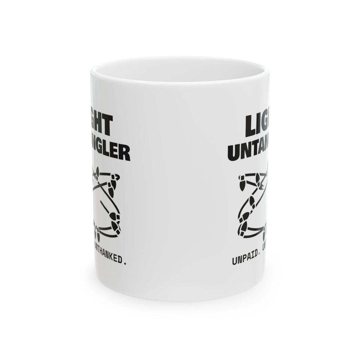 Light Untangler Mug