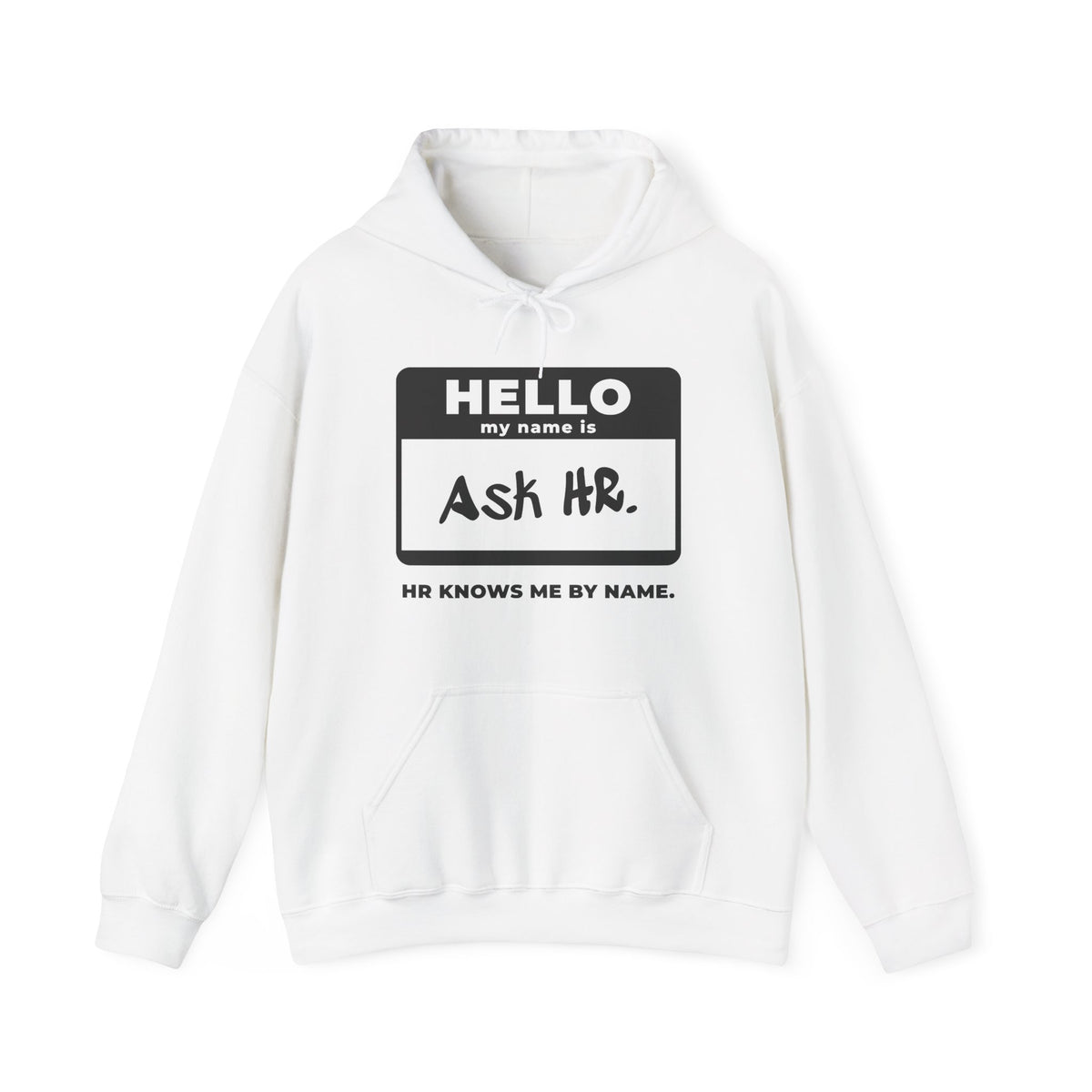 HR Knows Me by Name Hoodie (Light)