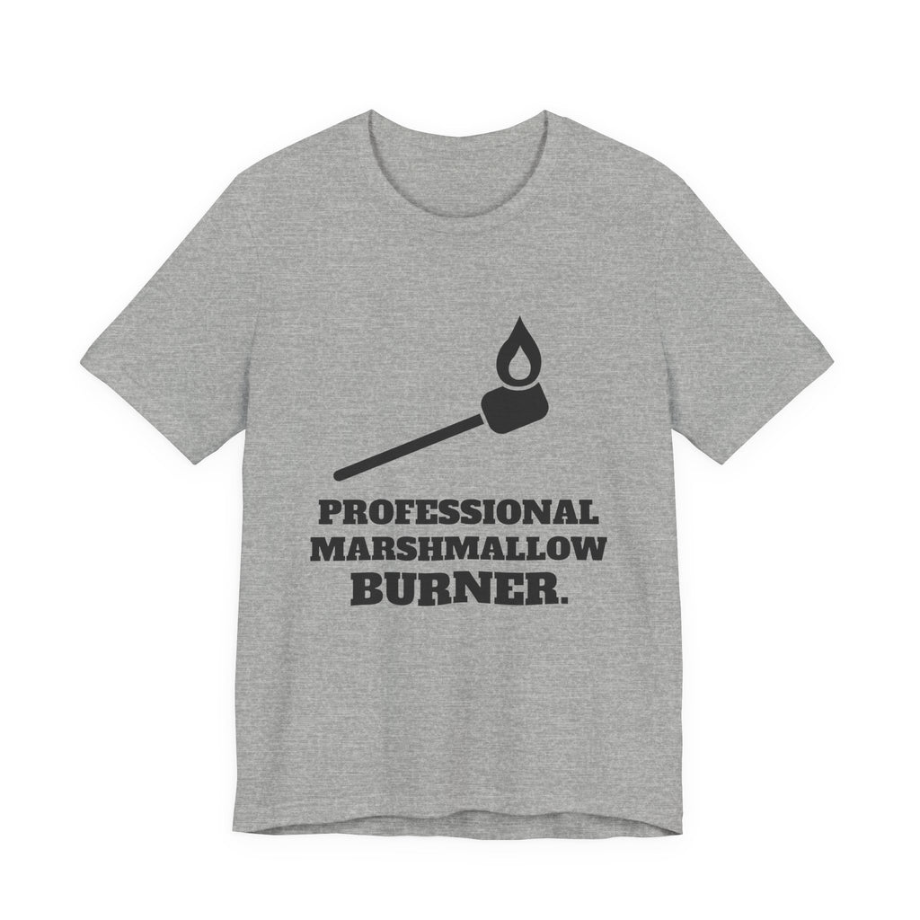 Professional Marshmallow Burner Tee (Light)