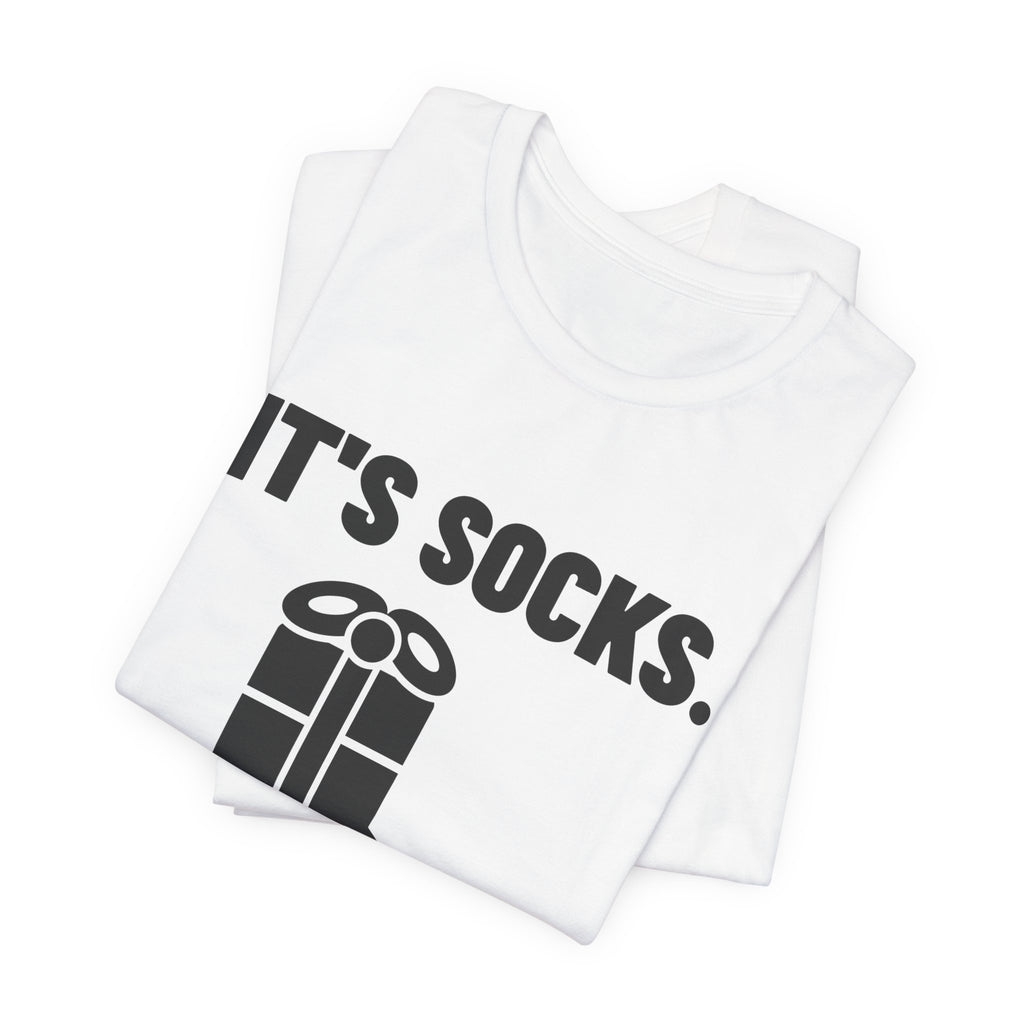 It's Socks I Can Tell Tee (Light)