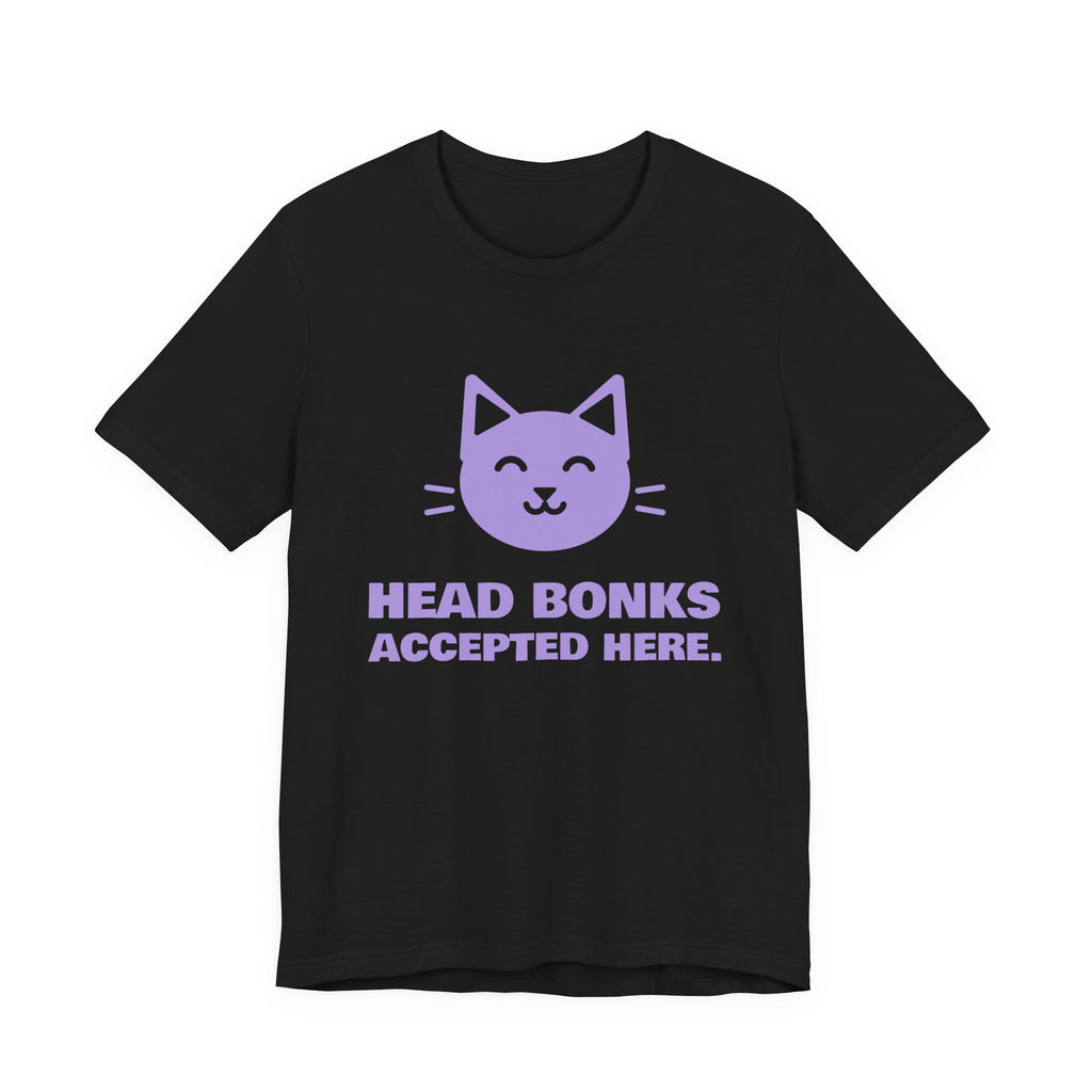 Head Bonks Accepted Here Tee (Lavender)