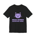 Head Bonks Accepted Here Tee (Lavender)