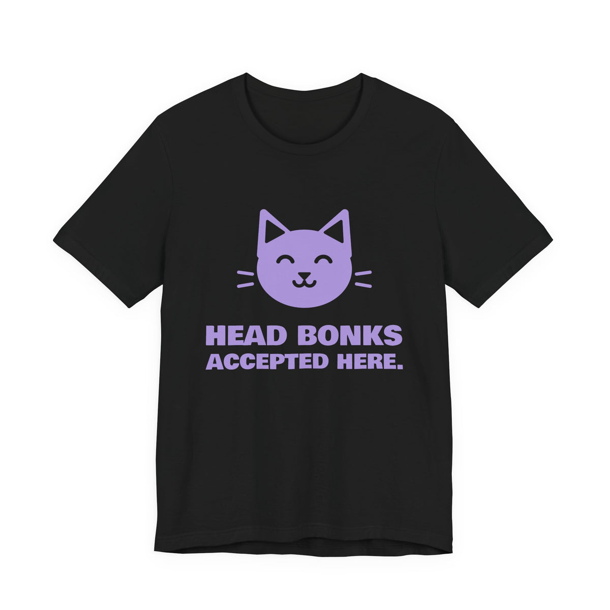 Head Bonks Accepted Here Tee (Lavender)