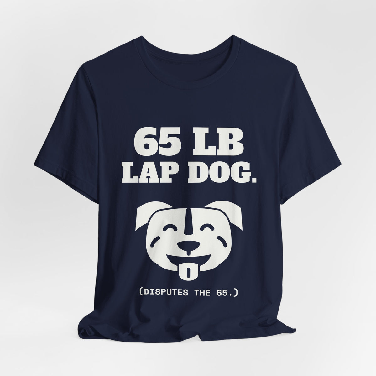 65 lb Lap Dog Tee (Dark)