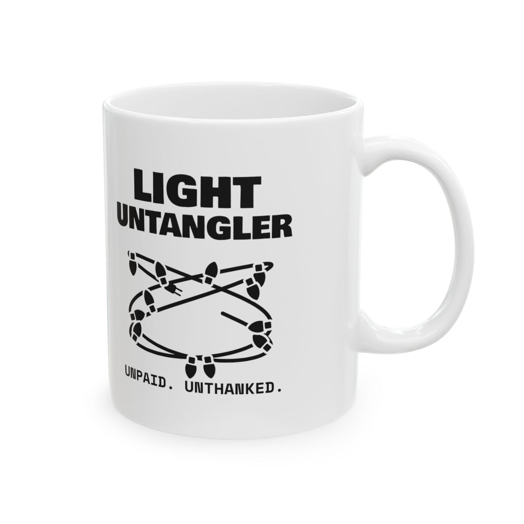 Light Untangler Mug