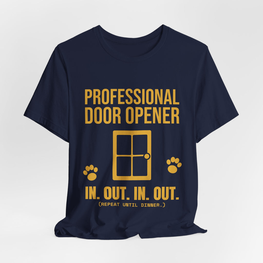 Professional Door Opener Tee (Gold)