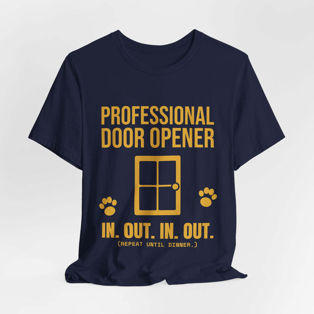 Professional Door Opener Tee (Gold)