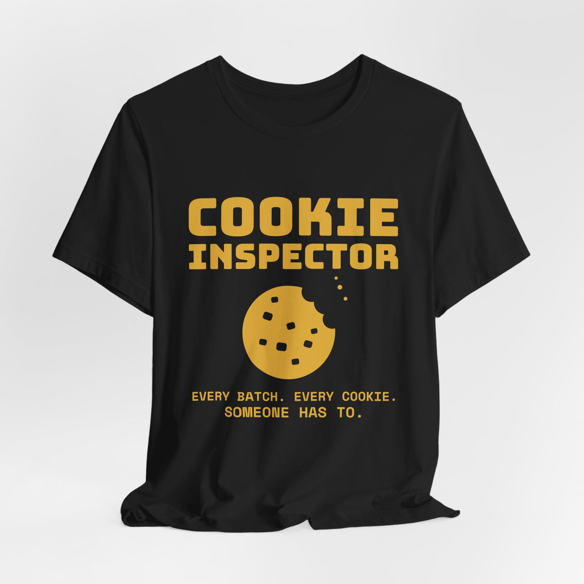 Cookie Inspector Tee (Gold)