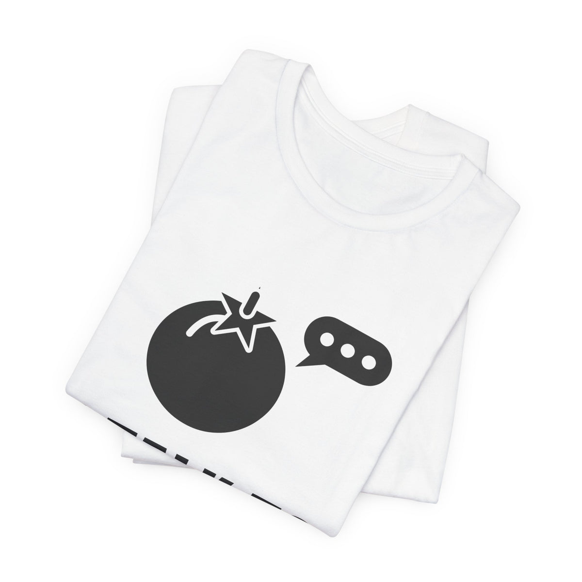 I Talk to My Tomatoes Tee (Light)