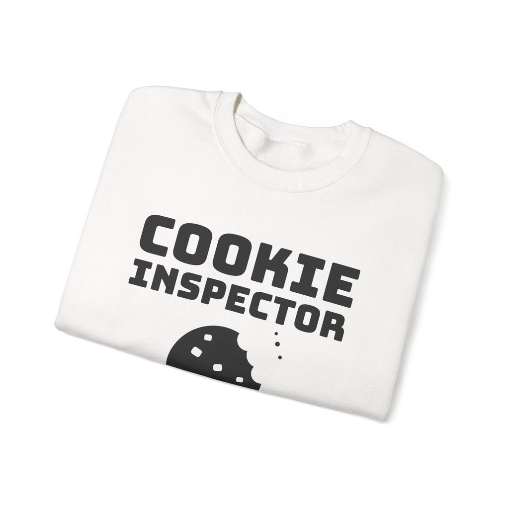 Cookie Inspector Crewneck Sweatshirt (Light)