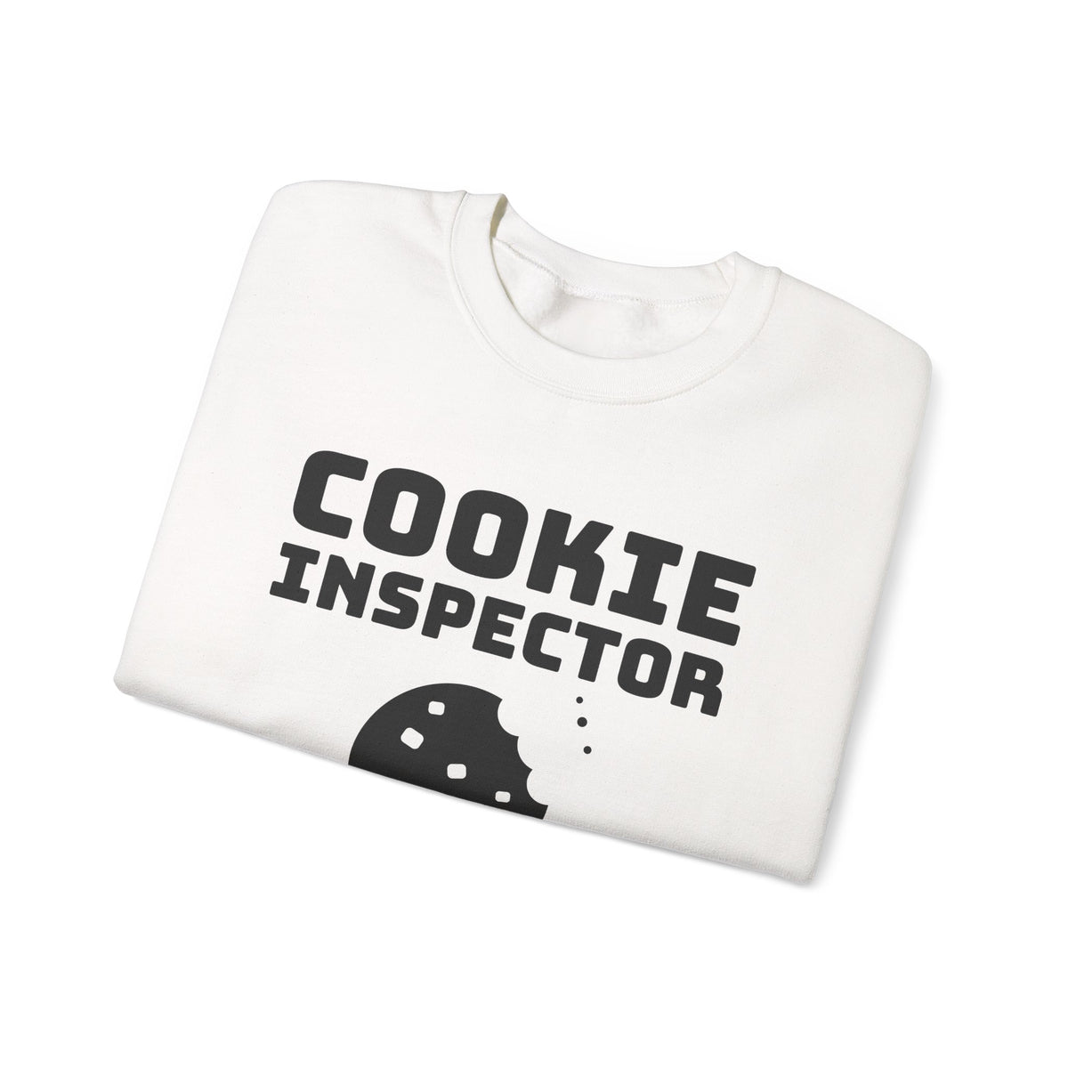 Cookie Inspector Crewneck Sweatshirt (Light)