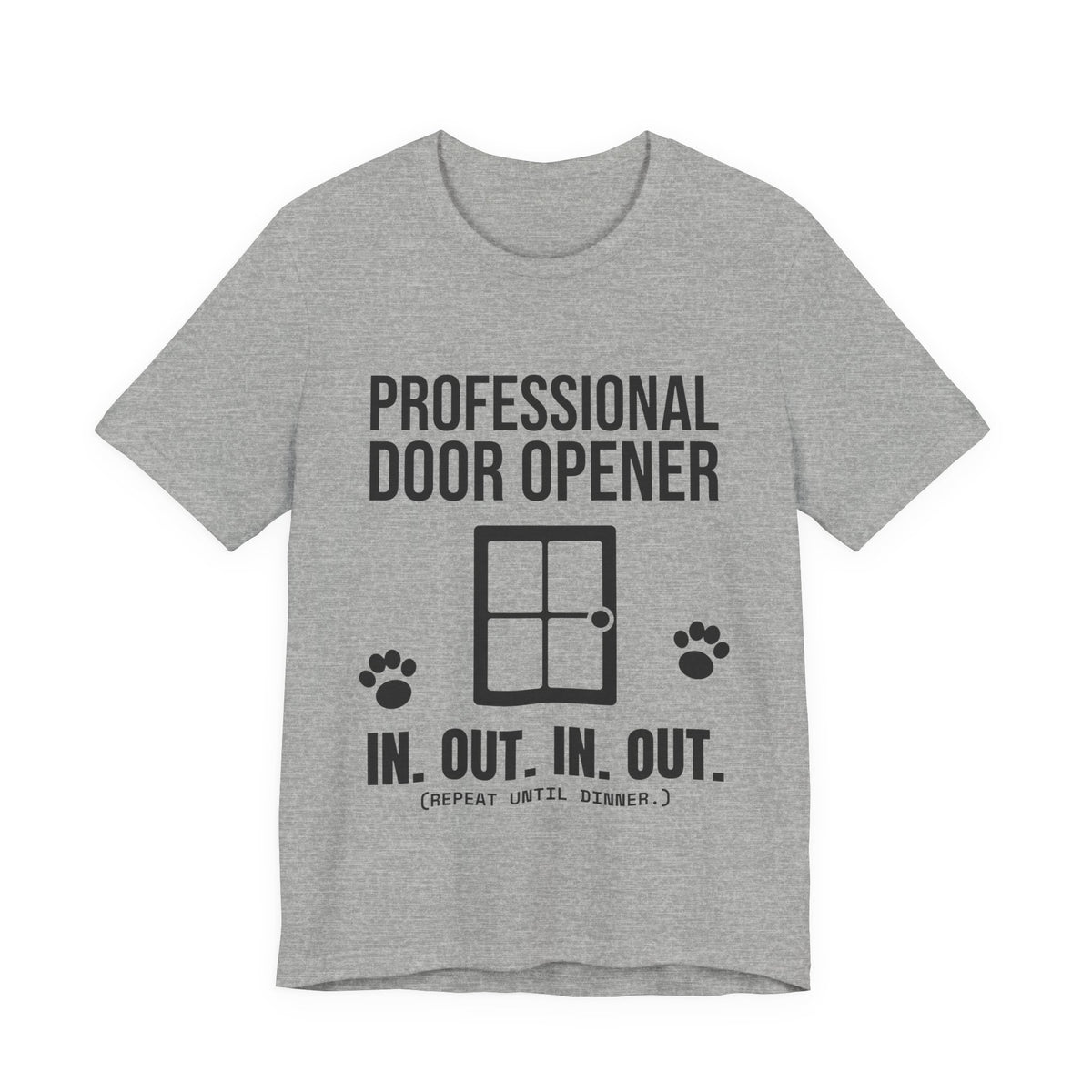 Professional Door Opener Tee (Light)