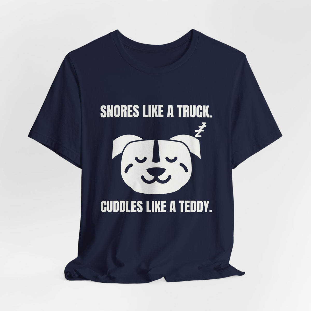 Snores Like a Truck Tee (Dark)