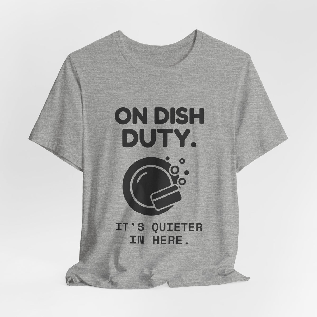 On Dish Duty Tee (Light)