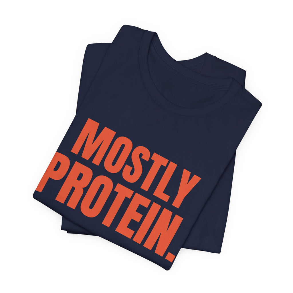Mostly Protein Tee (Orange)