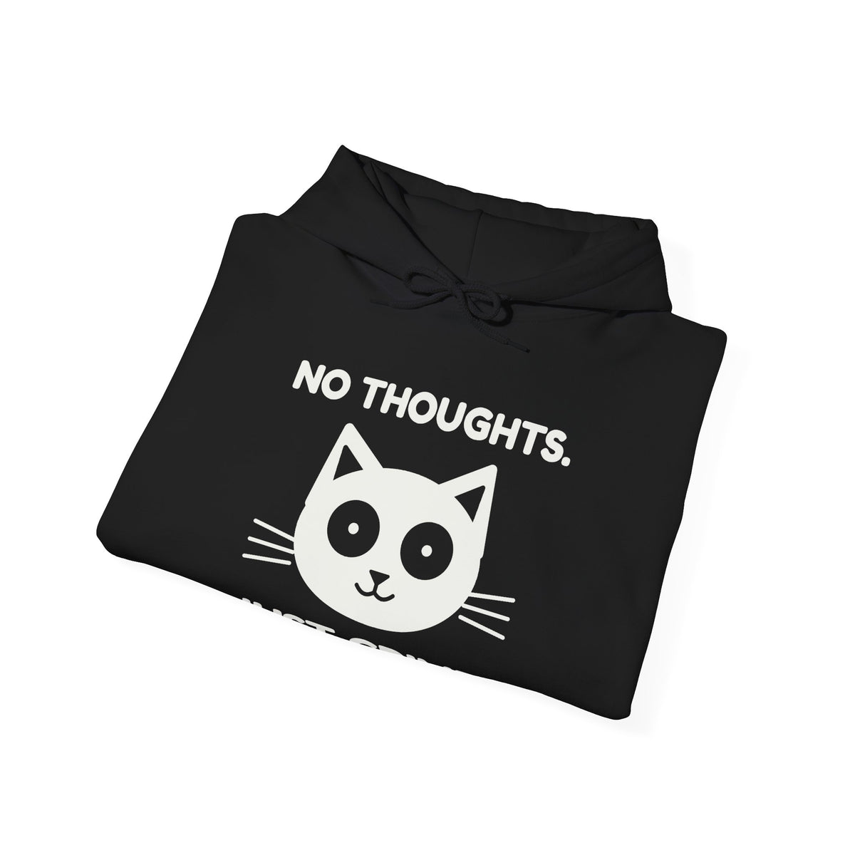 No Thoughts. Just Crimes. Hoodie (Dark)