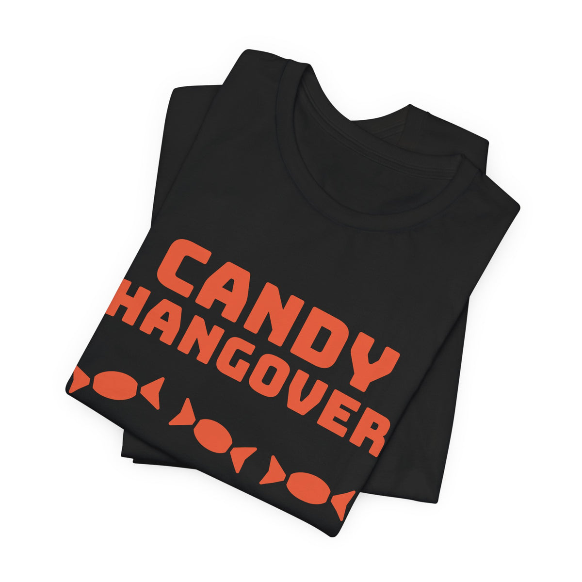 Candy Hangover Tee (Black / Orange)
