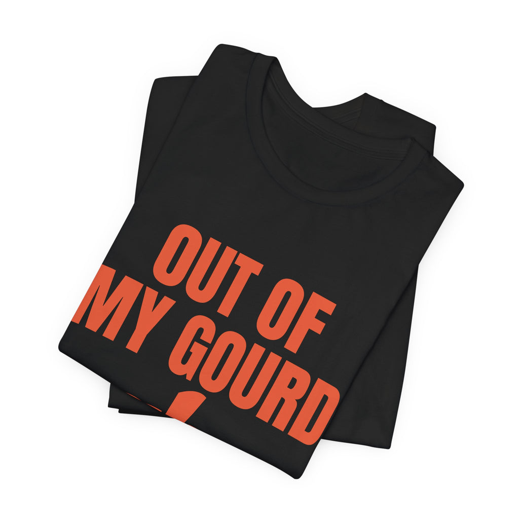 Out of My Gourd Tee (Black / Orange)