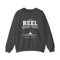 The Reel Quiet Type Crewneck Sweatshirt (Dark)