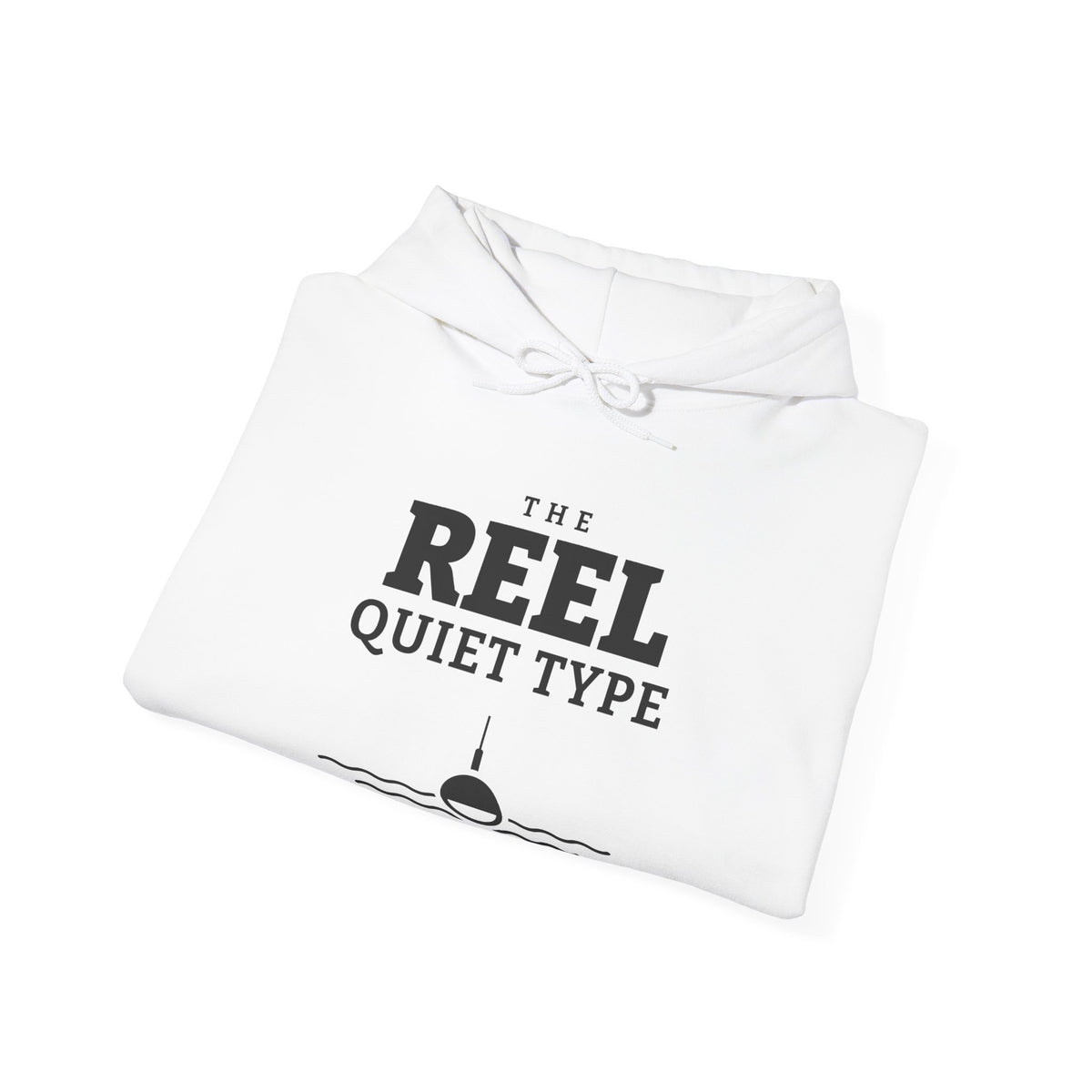 The Reel Quiet Type Hoodie (Light)
