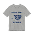 House Laps Scheduled Daily 2:00 AM Tee (Navy Blue Ink)