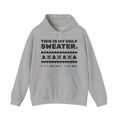 This Is My Ugly Sweater Hoodie (Light)