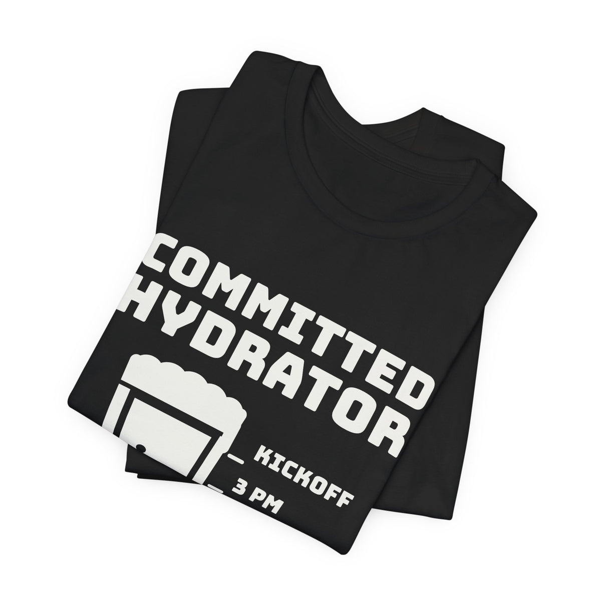Committed Hydrator (Beer Counts) Tee (Dark)