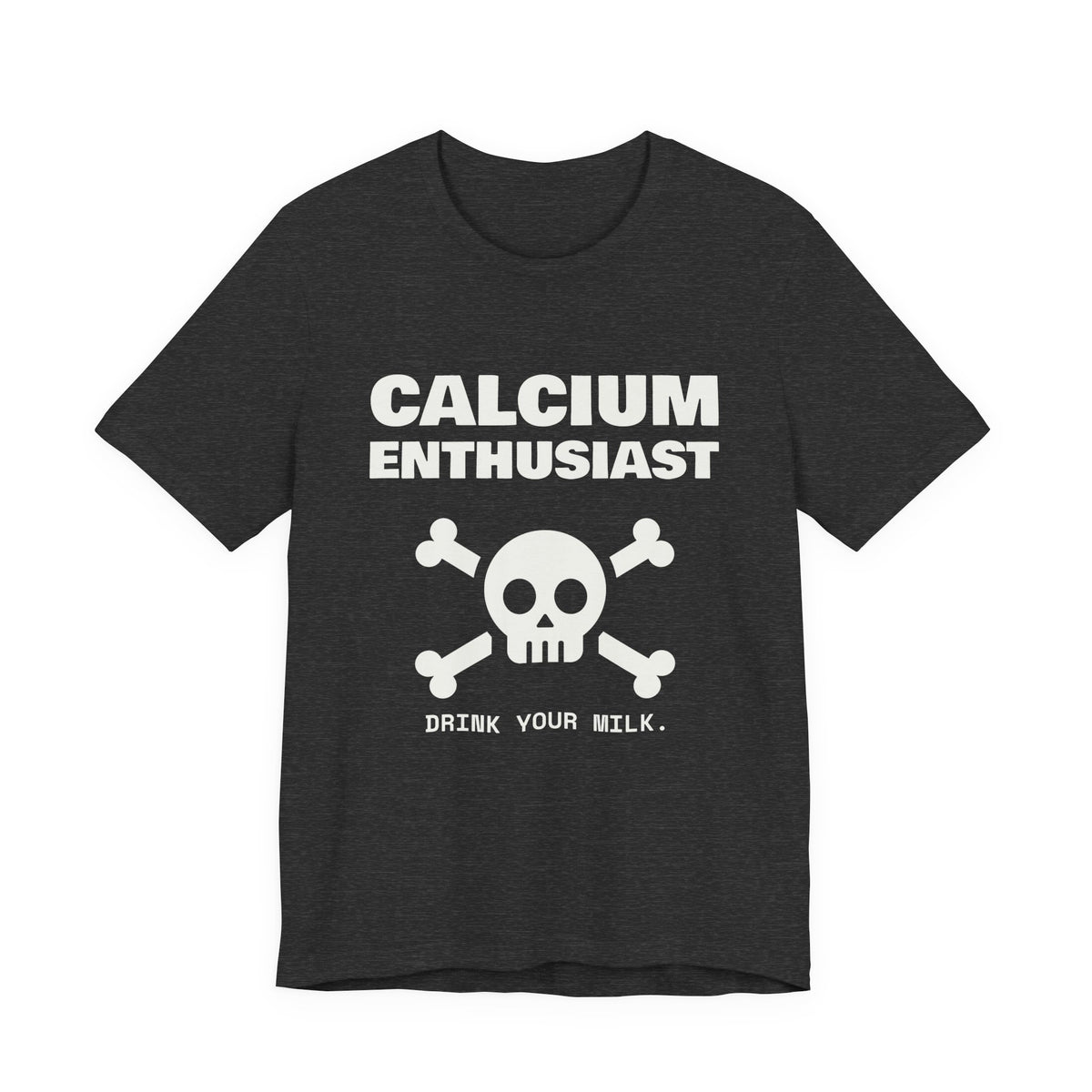 Calcium Enthusiast Tee (Dark)