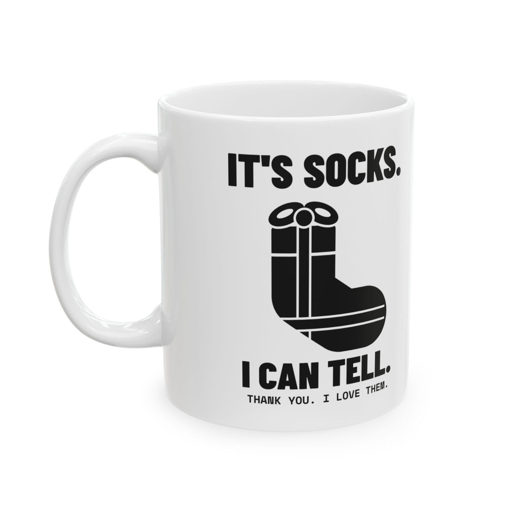 It's Socks I Can Tell Mug