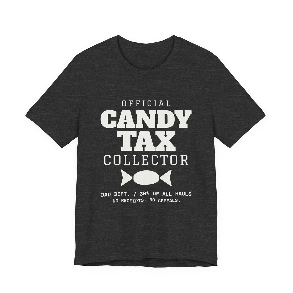 Official Candy Tax Collector Tee (Dark)