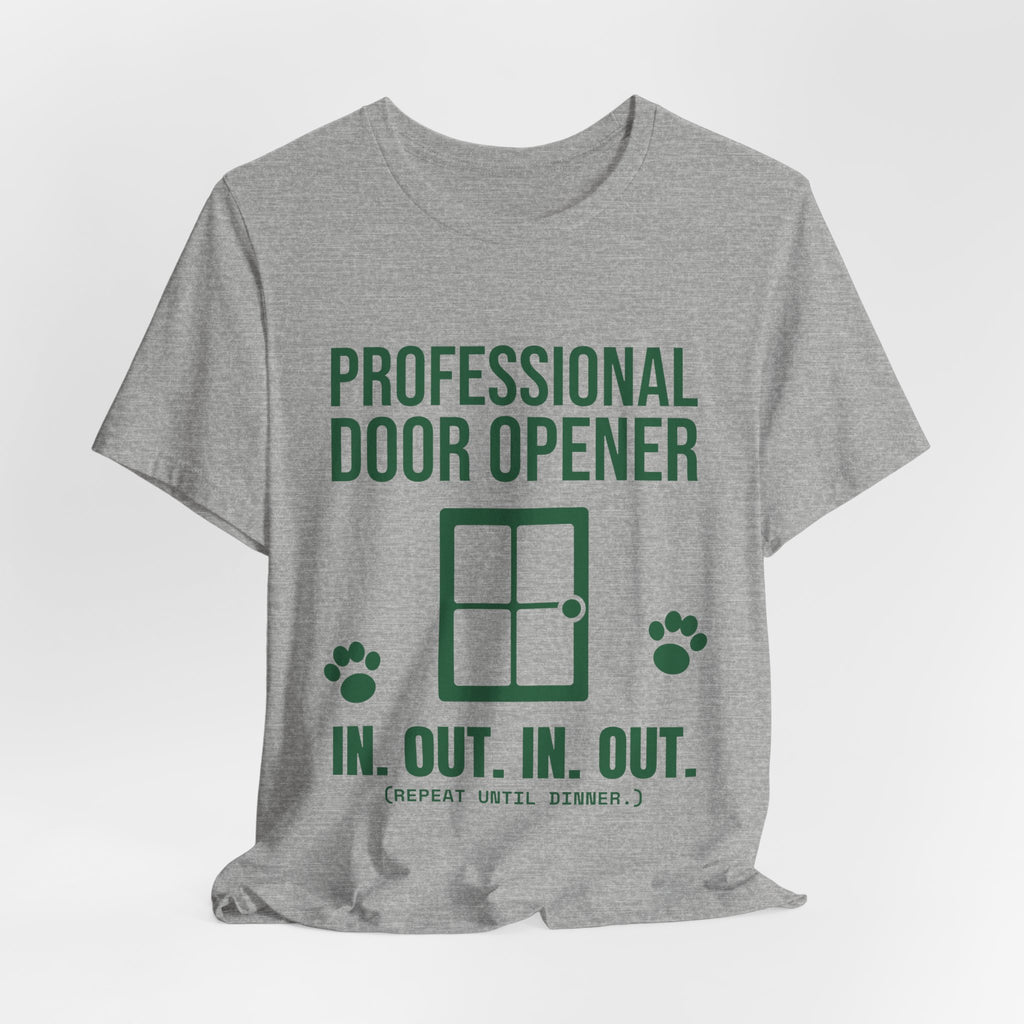 Professional Door Opener Tee (Forest Green Ink)