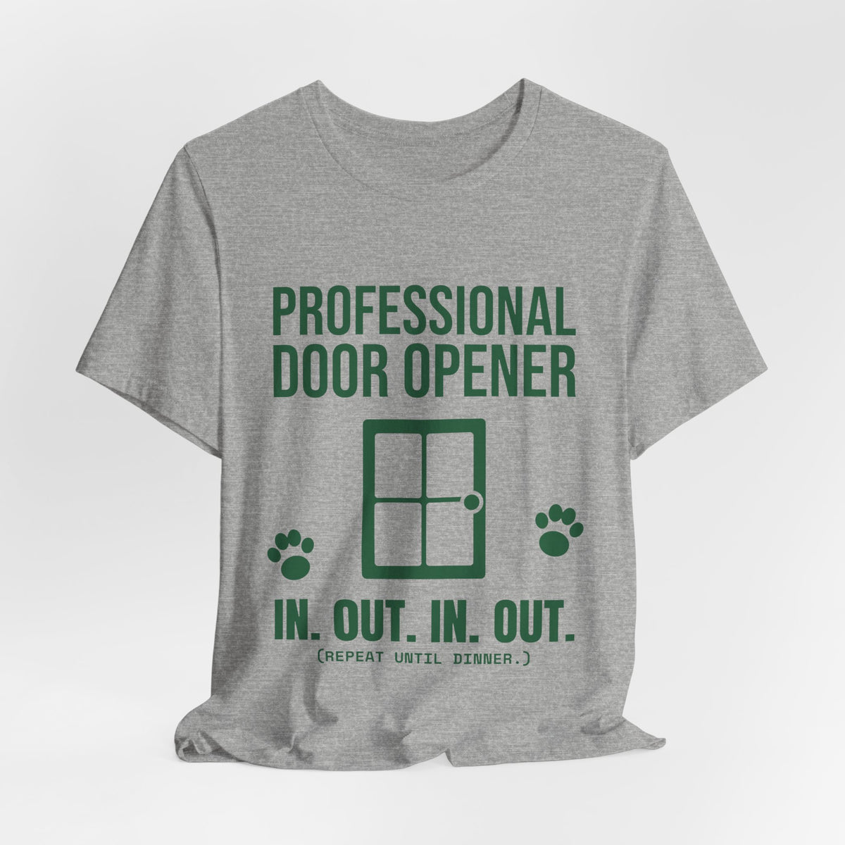 Professional Door Opener Tee (Forest Green Ink)