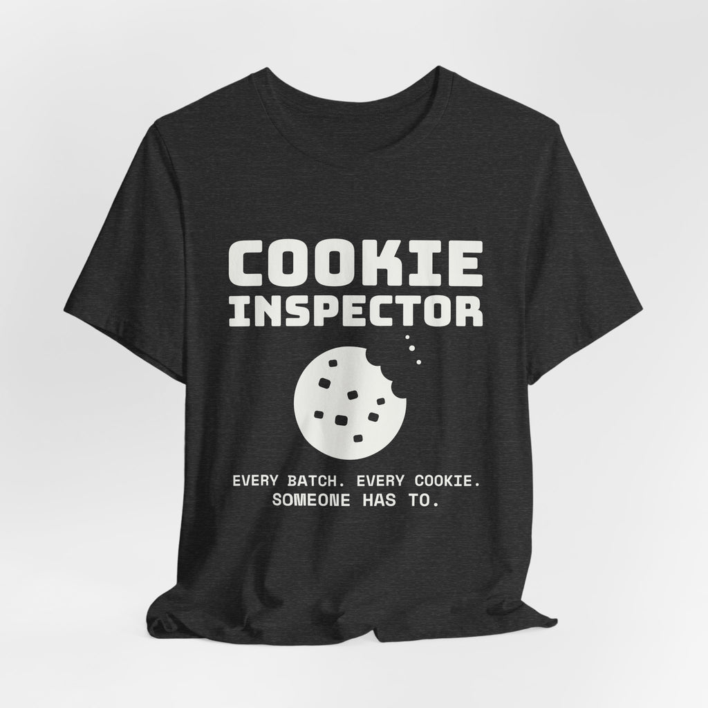 Cookie Inspector Tee (Dark)