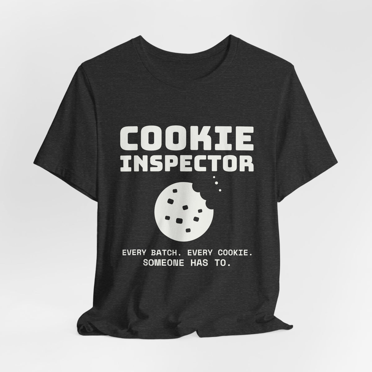 Cookie Inspector Tee (Dark)