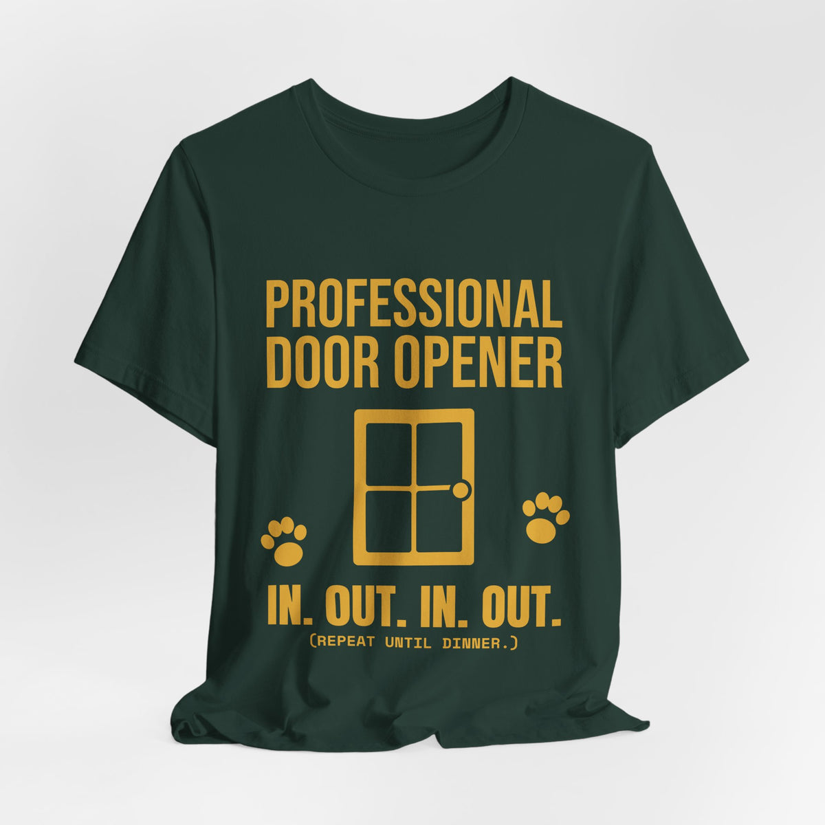 Professional Door Opener Tee (Gold)