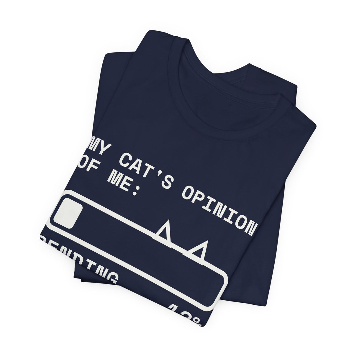 My Cat's Opinion of Me: Pending Tee (Dark)