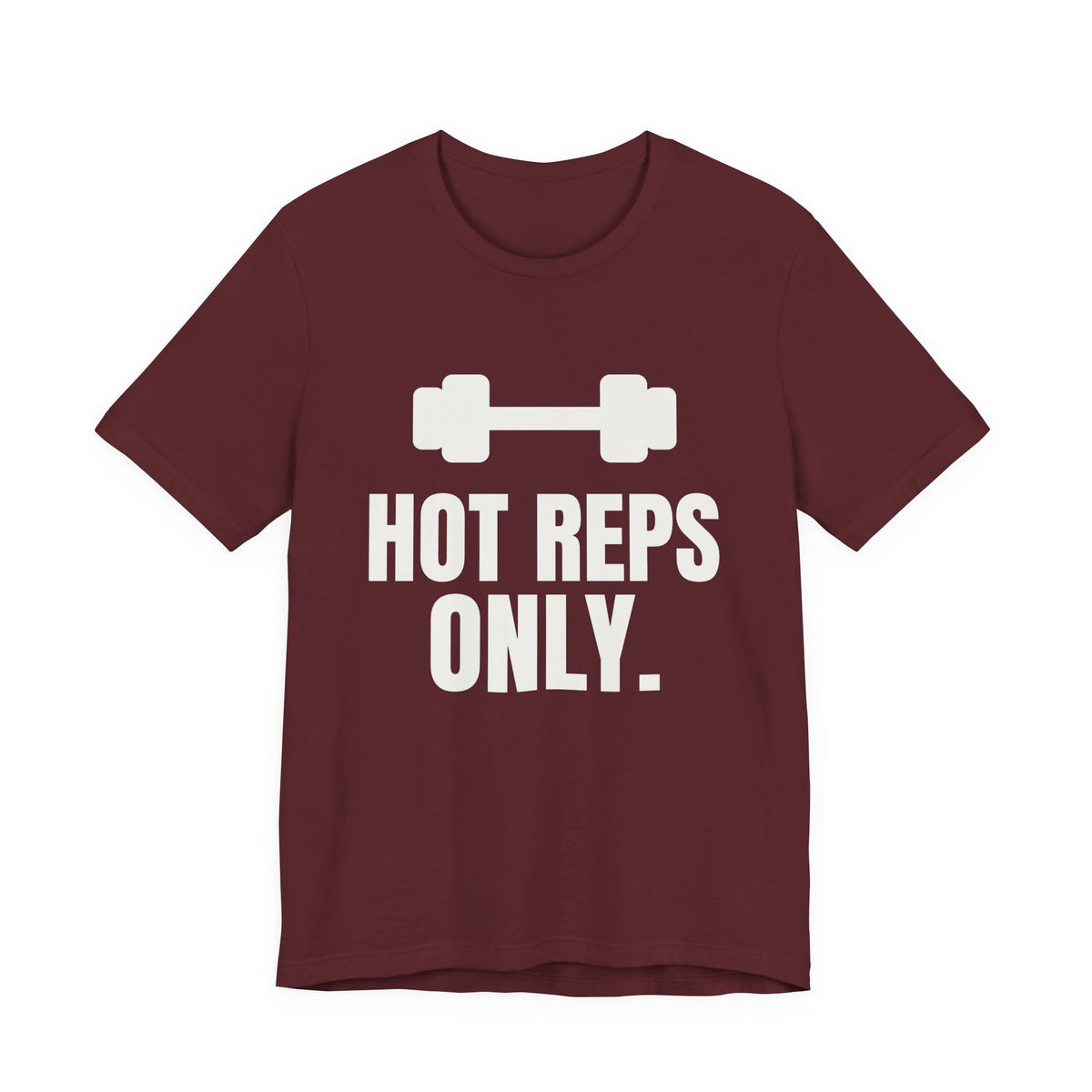Hot Reps Only Tee (Dark)
