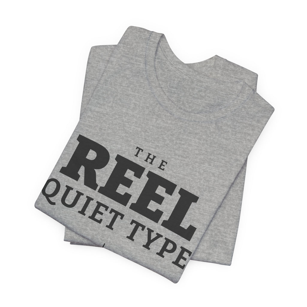 The Reel Quiet Type Tee (Light)