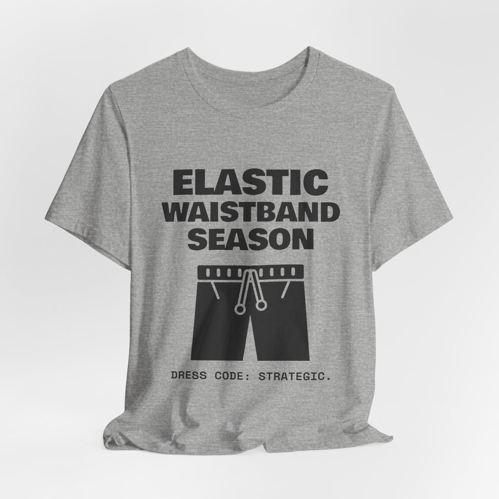 Elastic Waistband Season Tee (Light)