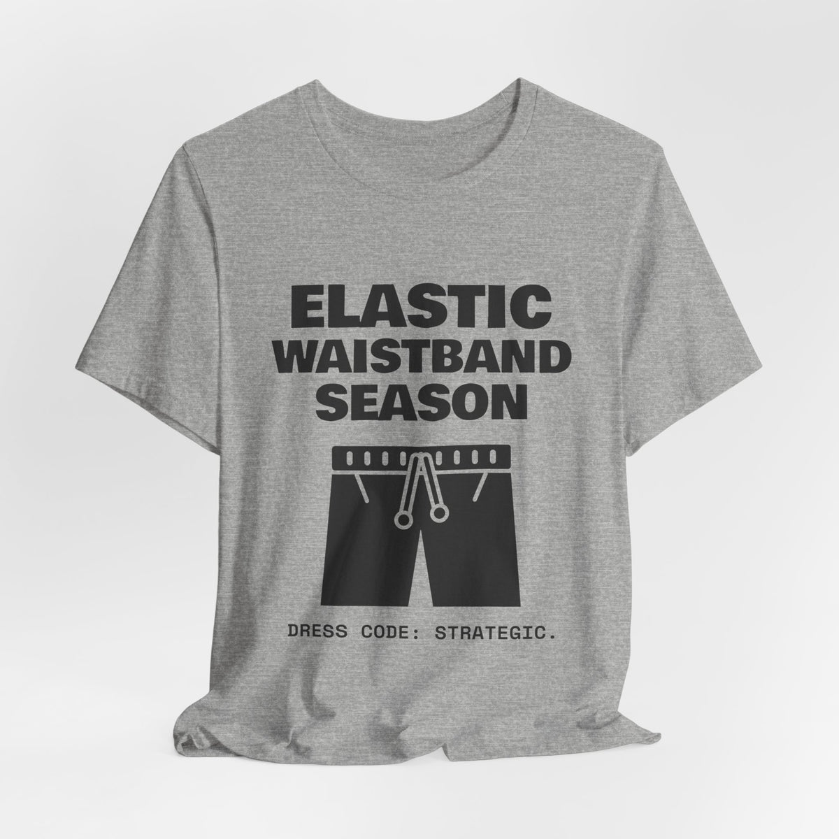 Elastic Waistband Season Tee (Light)