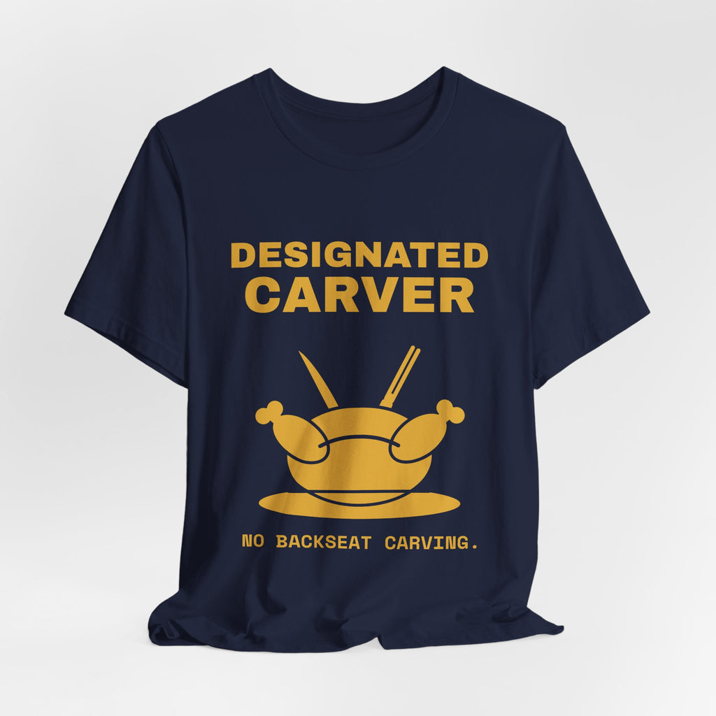 Designated Carver Tee (Gold)