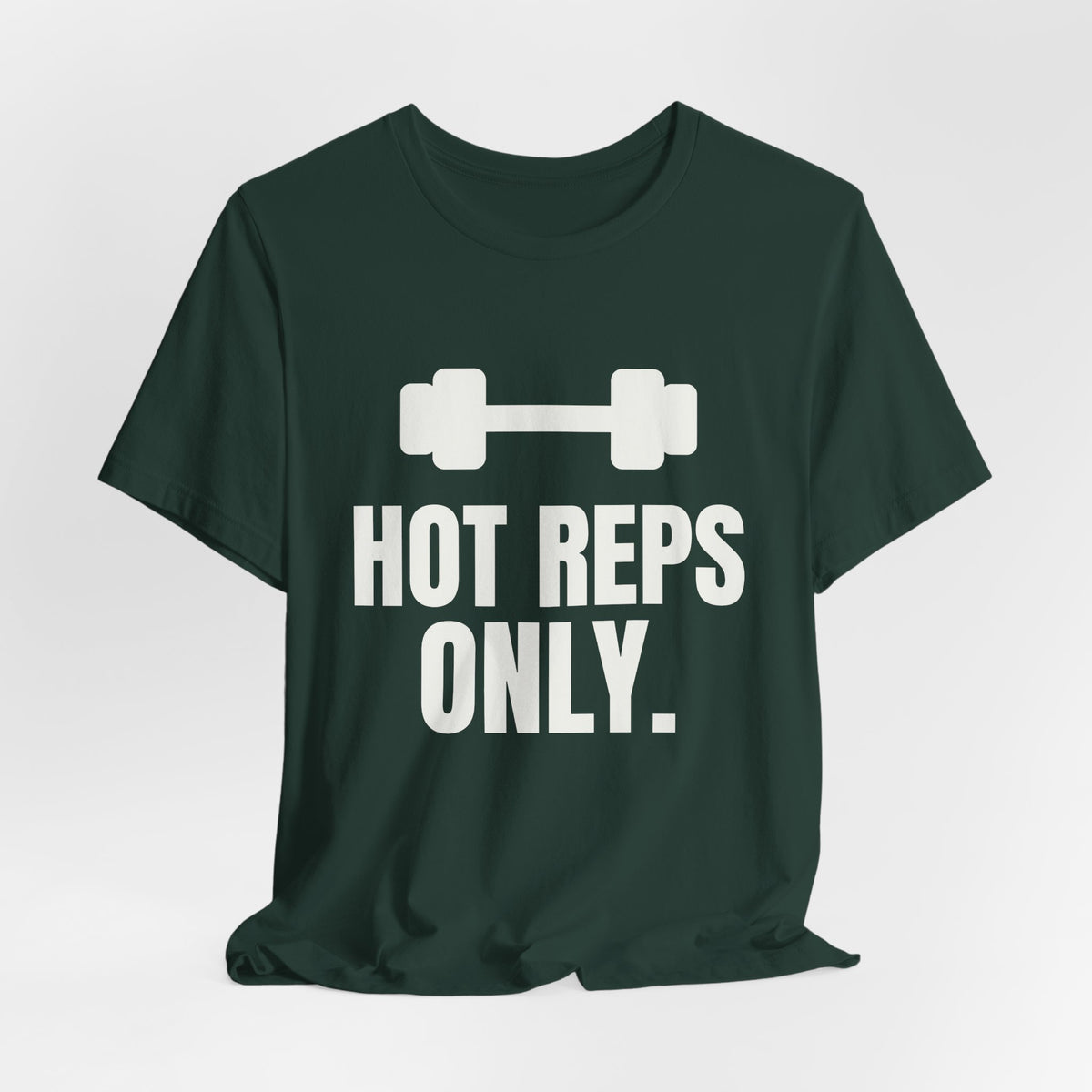 Hot Reps Only Tee (Dark)